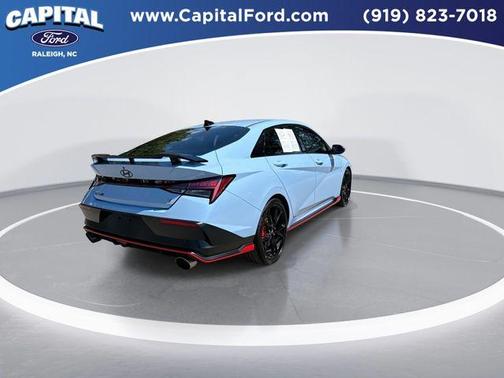 Performance Blue 2025 Hyundai ELANTRA N Base