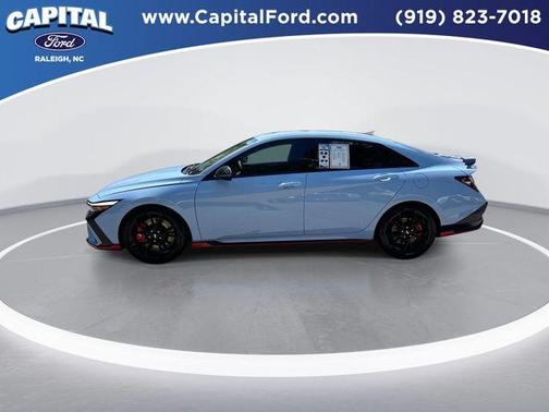 Performance Blue 2025 Hyundai ELANTRA N Base