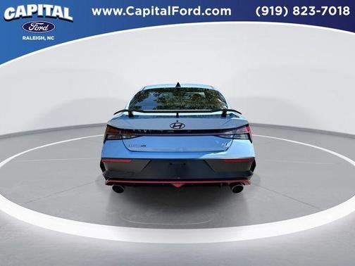 Performance Blue 2025 Hyundai ELANTRA N Base