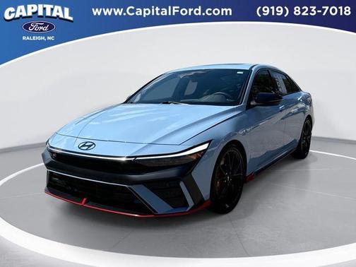 Performance Blue 2025 Hyundai ELANTRA N Base