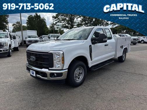 2026 Ford F-250 8FT SERVICE BODY