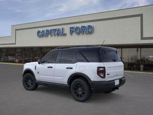 2026 Ford Bronco Sport Badlands