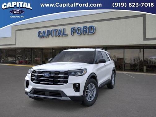 2026 Ford Explorer 