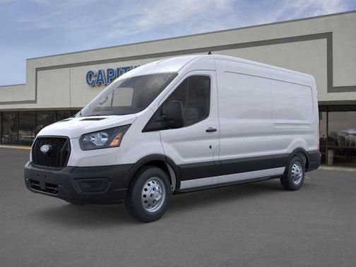 Oxford White 2026 Ford Transit-250 148 WB Medium Roof Cargo