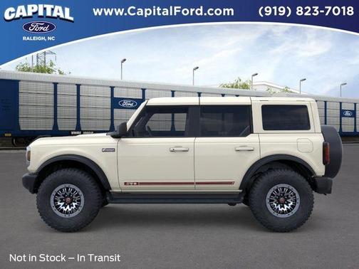 Wimbledon White 2026 Ford Bronco Outer Banks