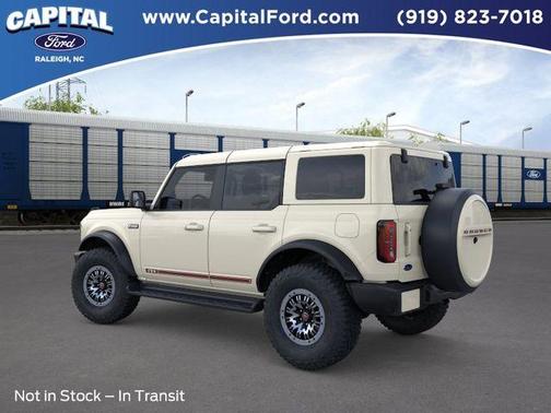 Wimbledon White 2026 Ford Bronco Outer Banks