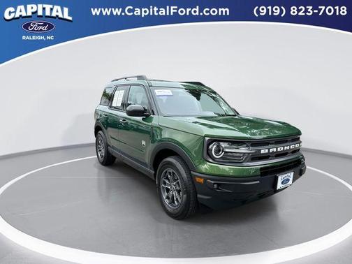 Eruption Green Metallic 2024 Ford Bronco Sport Big Bend