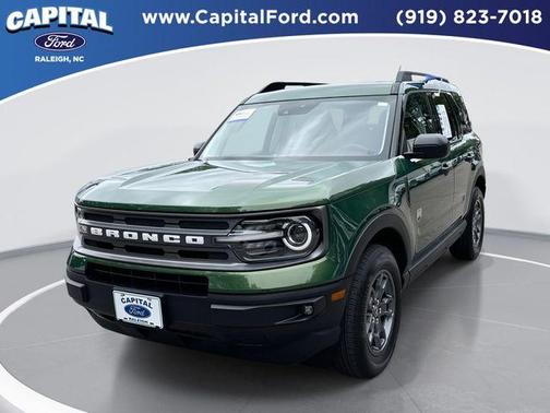 Eruption Green Metallic 2024 Ford Bronco Sport Big Bend