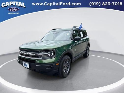 Eruption Green Metallic 2024 Ford Bronco Sport Big Bend