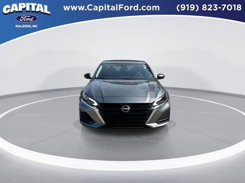 Gun Metallic 2025 Nissan Altima SV