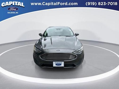 2019 Ford Fusion S