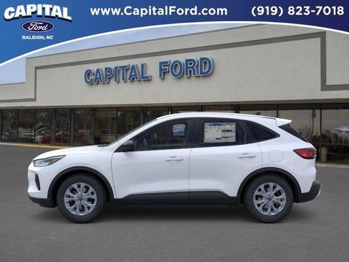 Oxford White 2026 Ford Escape Active