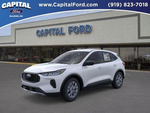 Oxford White 2026 Ford Escape Active