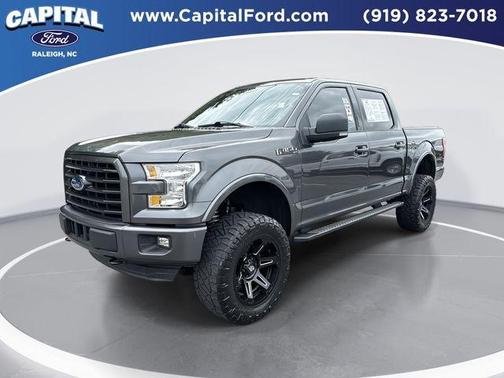2016 Ford F-150 XLT