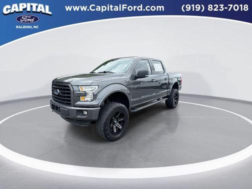 2016 Ford F-150 XLT