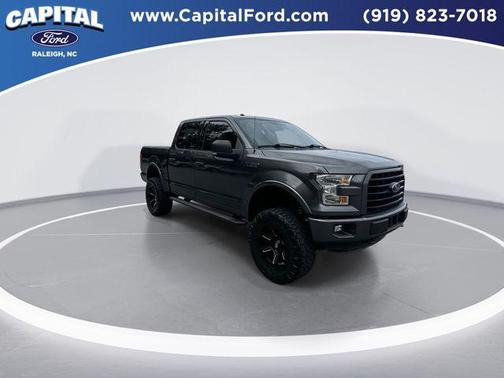 2016 Ford F-150 XLT