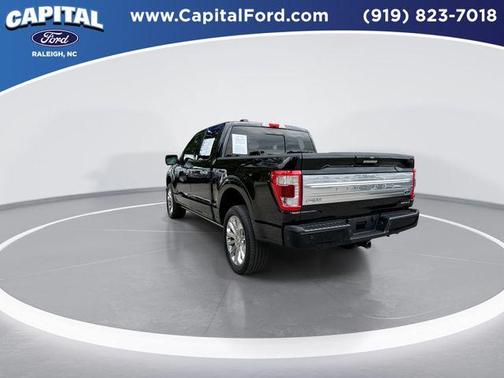 Agate Black Metallic 2021 Ford F-150 Limited