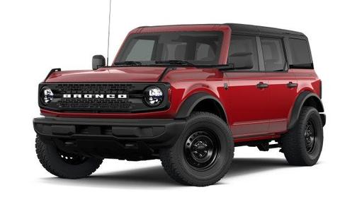 Ruby Red Metallic Tinted Clearcoat 2026 Ford Bronco Big Bend