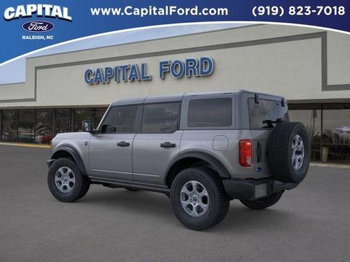 Gray Metallic 2026 Ford Bronco Big Bend