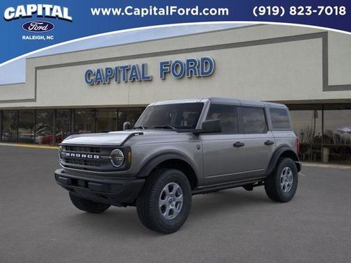 Gray Metallic 2026 Ford Bronco Big Bend