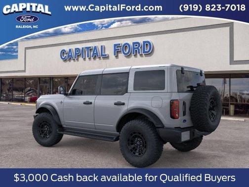 Avalanche 2026 Ford Bronco Outer Banks