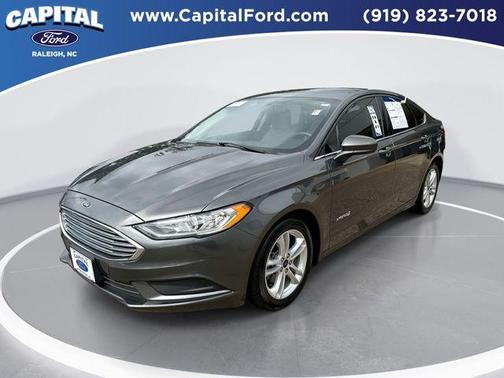 2018 Ford Fusion Hybrid S