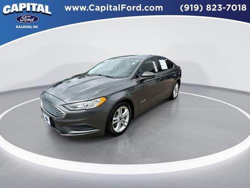 2018 Ford Fusion Hybrid S