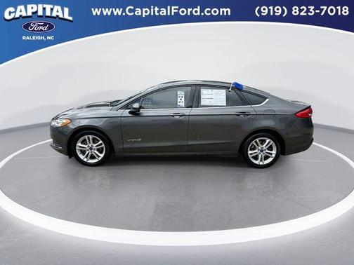 2018 Ford Fusion Hybrid S