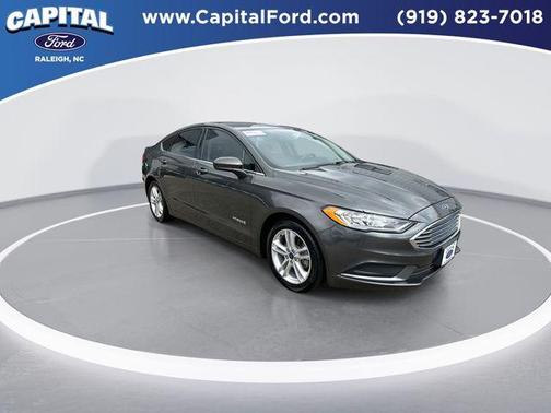 2018 Ford Fusion Hybrid S
