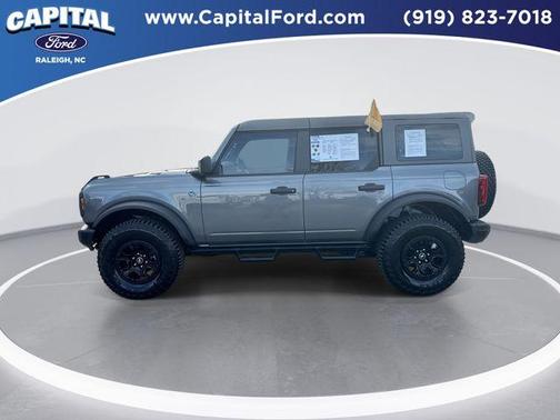 2024 Ford Bronco Black Diamond