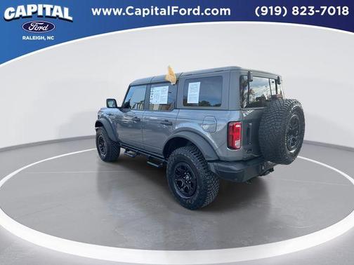 2024 Ford Bronco Black Diamond
