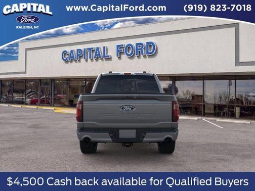 Gray Metallic 2026 Ford F-150 XLT