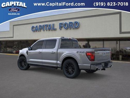 Gray 2026 Ford F-150 XLT
