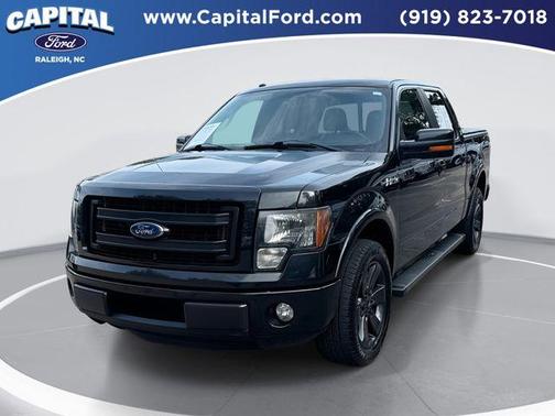Tuxedo Black Metallic 2013 Ford F-150 FX2