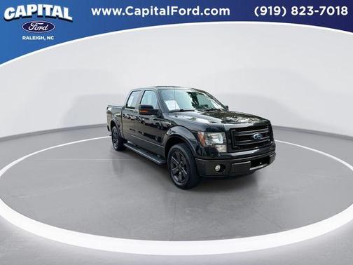 Tuxedo Black Metallic 2013 Ford F-150 FX2