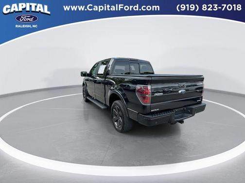 Tuxedo Black Metallic 2013 Ford F-150 FX2