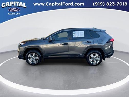 2024 Toyota RAV4 Hybrid LE