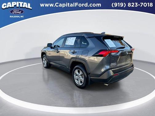 2024 Toyota RAV4 Hybrid LE