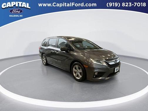 Modern Steel Metallic 2020 Honda Odyssey EX
