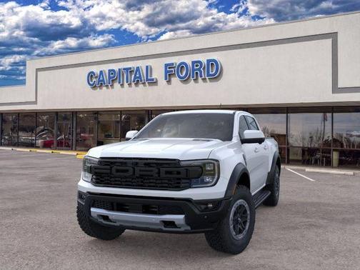 Oxford White 2026 Ford Ranger Raptor