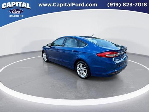 2018 Ford Fusion Hybrid S