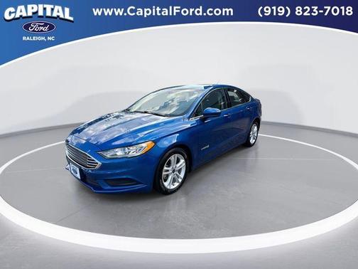 2018 Ford Fusion Hybrid S