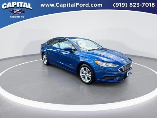 2018 Ford Fusion Hybrid S