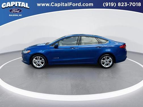 2018 Ford Fusion Hybrid S