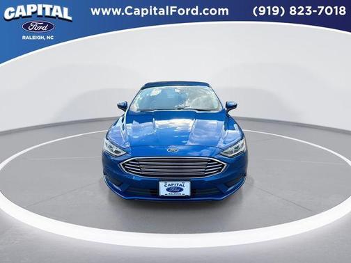 2018 Ford Fusion Hybrid S