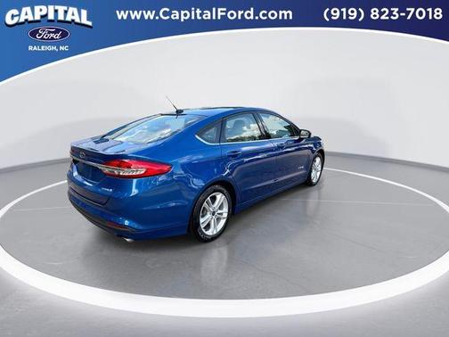 2018 Ford Fusion Hybrid S