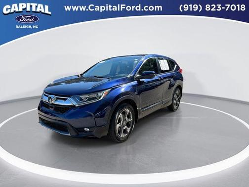 Obsidian Blue Pearl 2019 Honda CR-V EX