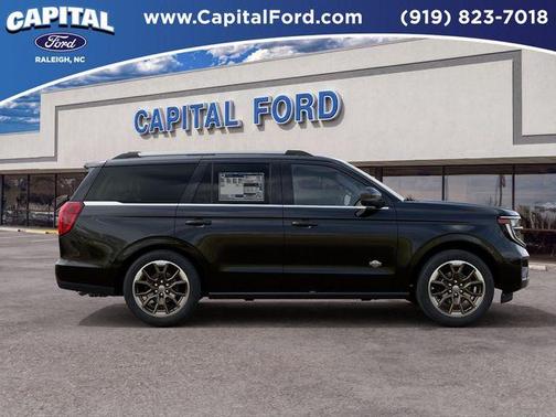 Black Metallic 2027 Ford Expedition King Ranch