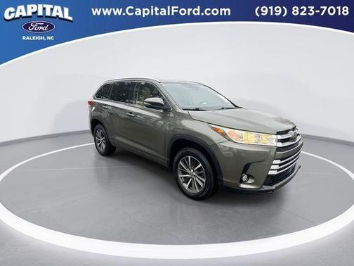 2018 Toyota Highlander XLE