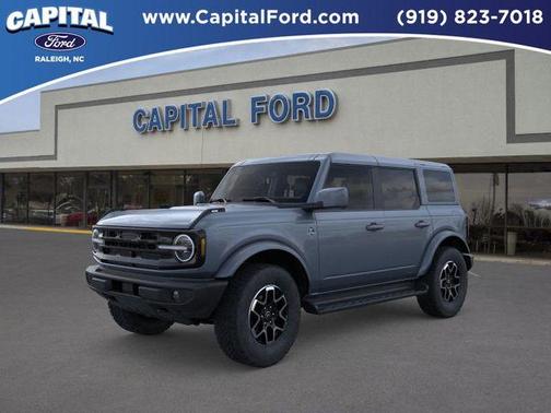 Azure Gray Metallic 2025 Ford Bronco Outer Banks
